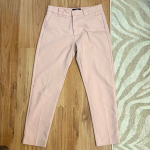 Bershka Women's Light Pink Trousers